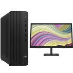 PC Bureau Intel Core i5-12500 + Écran HP 21.45" – 8Go RAM – 512Go SSD – UHD Graphics 770 – FreeDOS
