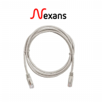 Cordon de Brassage Nexans Cat6 UTP 1m – N101.11ECGG