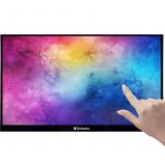 VERBATIM PMT14 PORTABLE TOUCHSCREEN MONITOR 14FULL HD 1080P METAL HOUSING 049591-491