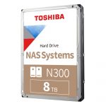 TOSHIBA HDD NAS N300 8TO INT 3.5'' MN10ADA800S