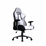 COOLER MASTER CALIBER R3C GAMING CHAIR GRAY WHITE CMI-GCR3C-GW