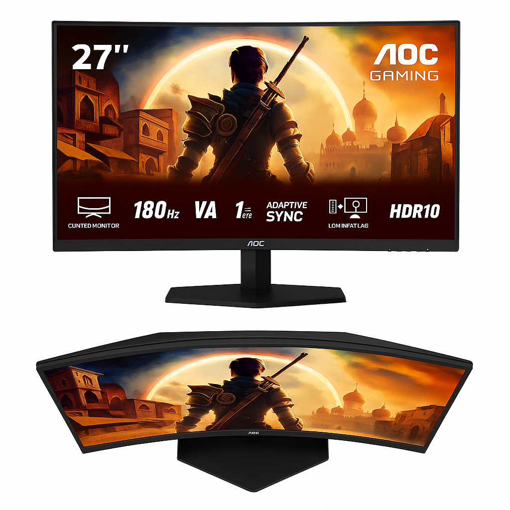 AOC Moniteur Gaming C27G42E 27