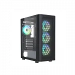 HYBROK BOITIER CARBON ATX ARGB