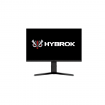 HYBROK MONITEUR HG24IFL IPS FHD 1MS 180HZ RGB SPEAKER HAS STAND UP/DOWN ROTATING