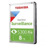 TOSHIBA HDD S300 PRO VIDEO SURVEILLANCE 8TO INT 3.5 MD10ADA800V