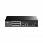 cudy GS1010PS2  8 Ports Gigabitb PoE Switch with 2 Gigabit SFP Slot 120W