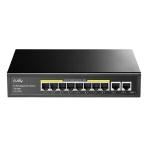 cudy GS1010PE 8-Ports Gigabit PoE-Switch with 2 Gigabit Uplink ports 120W
