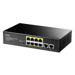 Cudy FS1010PG – Switch PoE 8 Ports 10/100M avec 2 Ports Uplink GigabiT