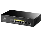 Cudy GS1005PTS1 Switch PoE Gigabit 5 Ports avec Port SFP et Puissance 120W
