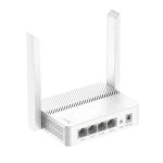 Cudy WR300 Routeur Wi-Fi N300 Mono-Bande avec Antenne Haute Performance